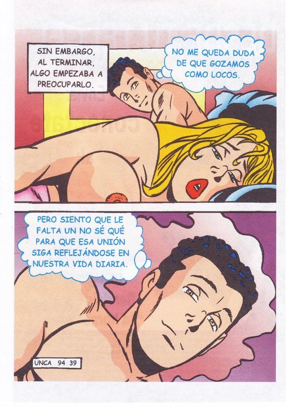 [XXX Mexican Comic] [Uncensored] Colegialas Ardientes 0094 41