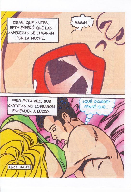 [XXX Mexican Comic] [Uncensored] Colegialas Ardientes 0094 44