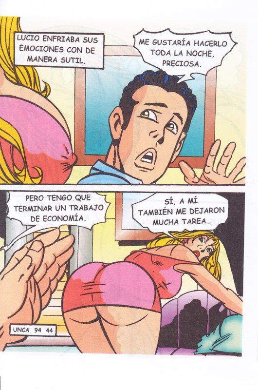 [XXX Mexican Comic] [Uncensored] Colegialas Ardientes 0094 46
