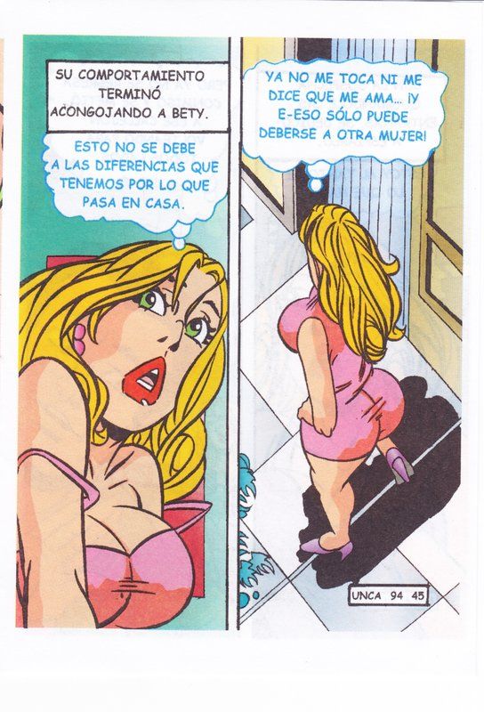 [XXX Mexican Comic] [Uncensored] Colegialas Ardientes 0094 47