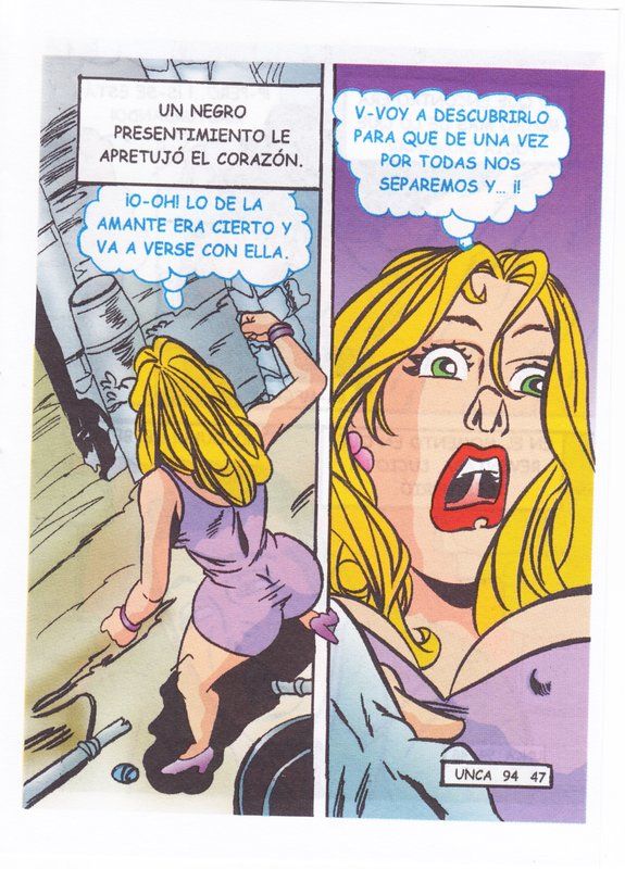 [XXX Mexican Comic] [Uncensored] Colegialas Ardientes 0094 49
