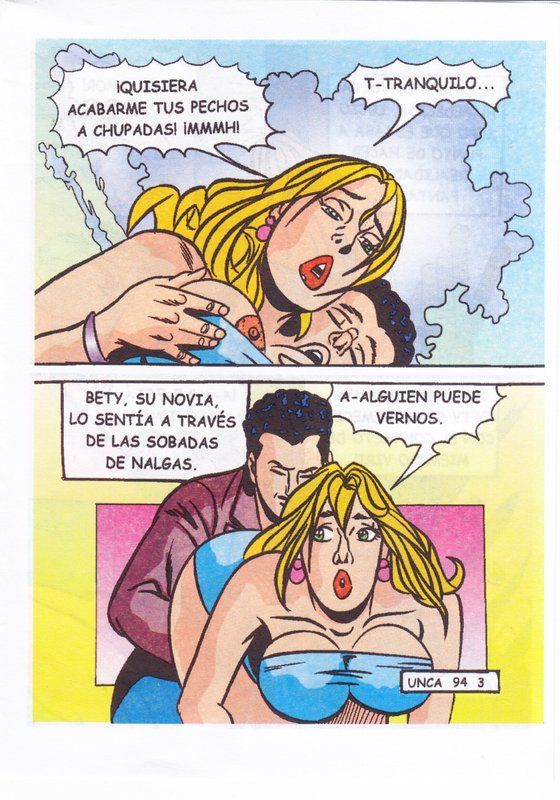 [XXX Mexican Comic] [Uncensored] Colegialas Ardientes 0094 5