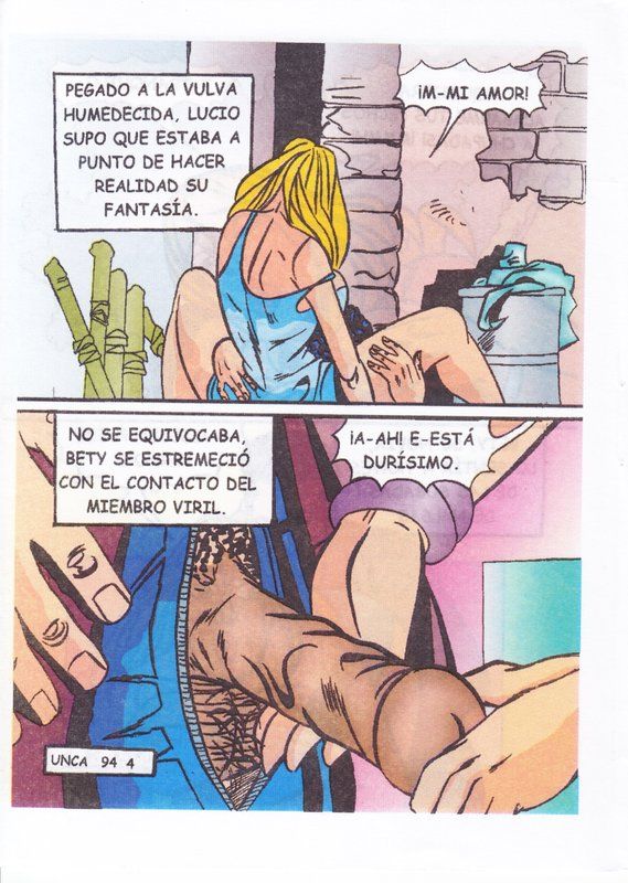 [XXX Mexican Comic] [Uncensored] Colegialas Ardientes 0094 6