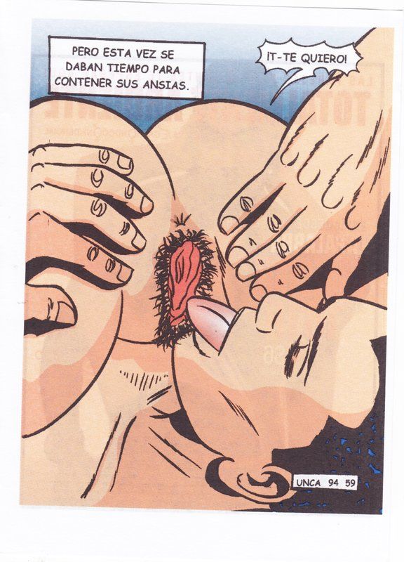 [XXX Mexican Comic] [Uncensored] Colegialas Ardientes 0094 61