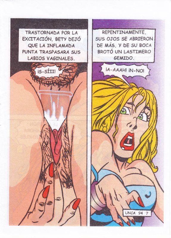[XXX Mexican Comic] [Uncensored] Colegialas Ardientes 0094 9