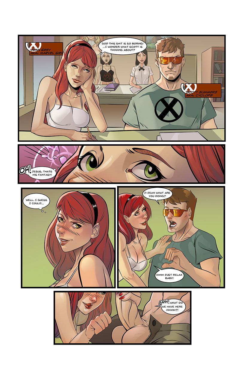 [Pieexpress] School Daze (X-men) [Ongoing] 5