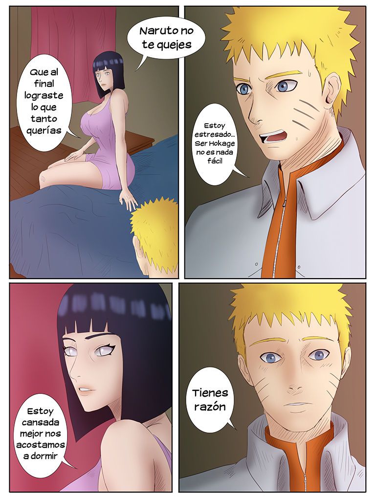 (Felsala) Naruto Hokage [Spanish] 3