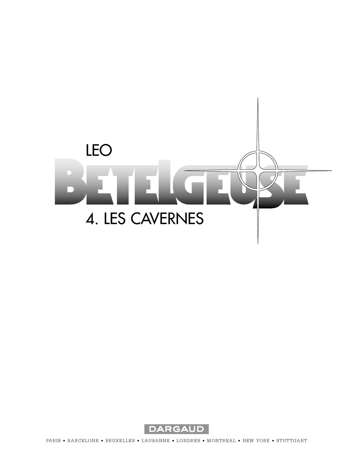 [Leo] Betelgeuse - 04 - Les Cavernes [French] 4