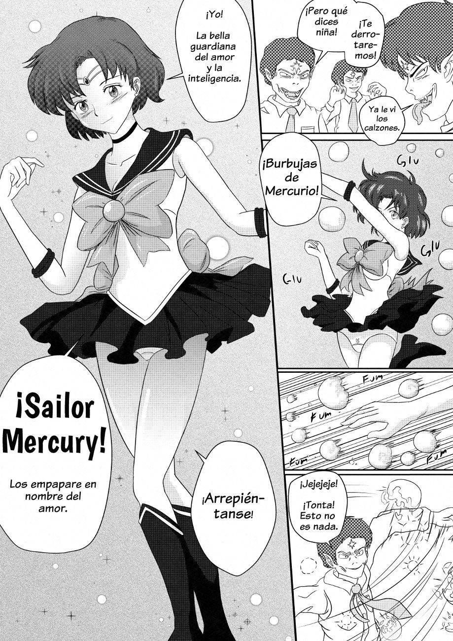 El Ataque Especial de Sailor Mercury (Spanish) [isakishi] 3