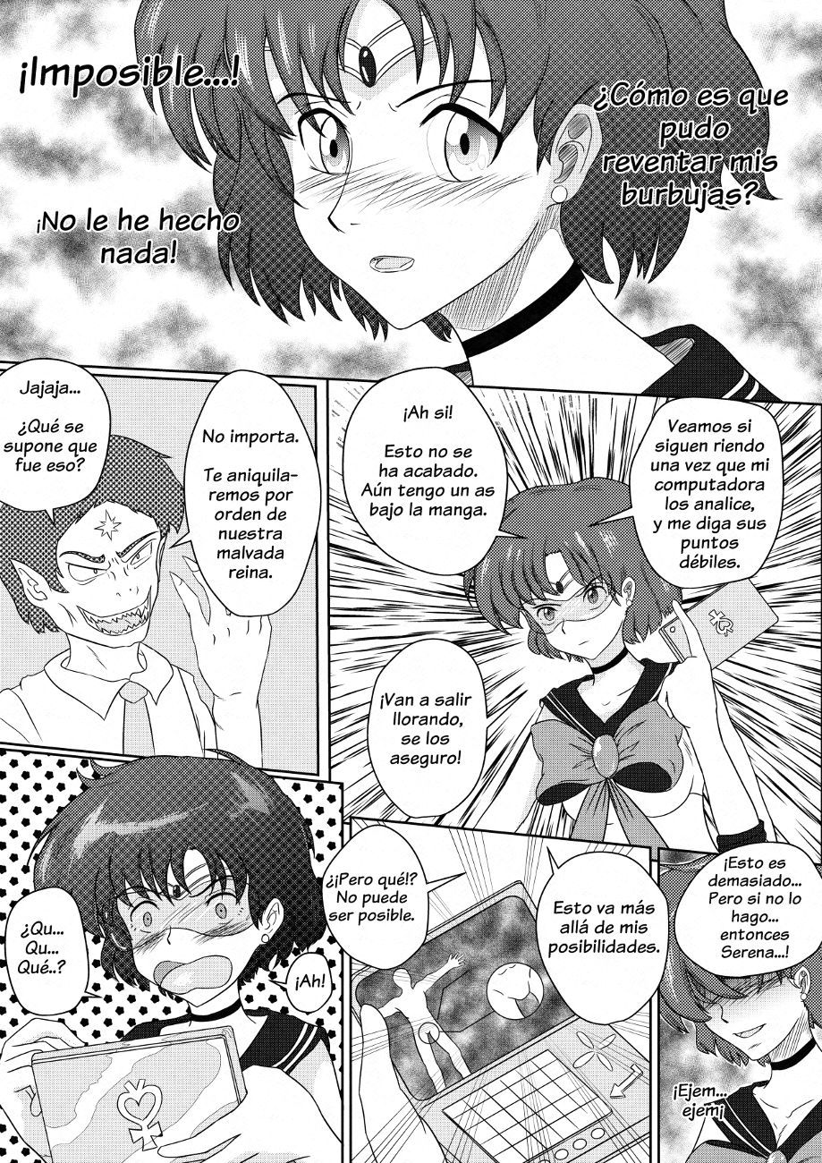 El Ataque Especial de Sailor Mercury (Spanish) [isakishi] 4