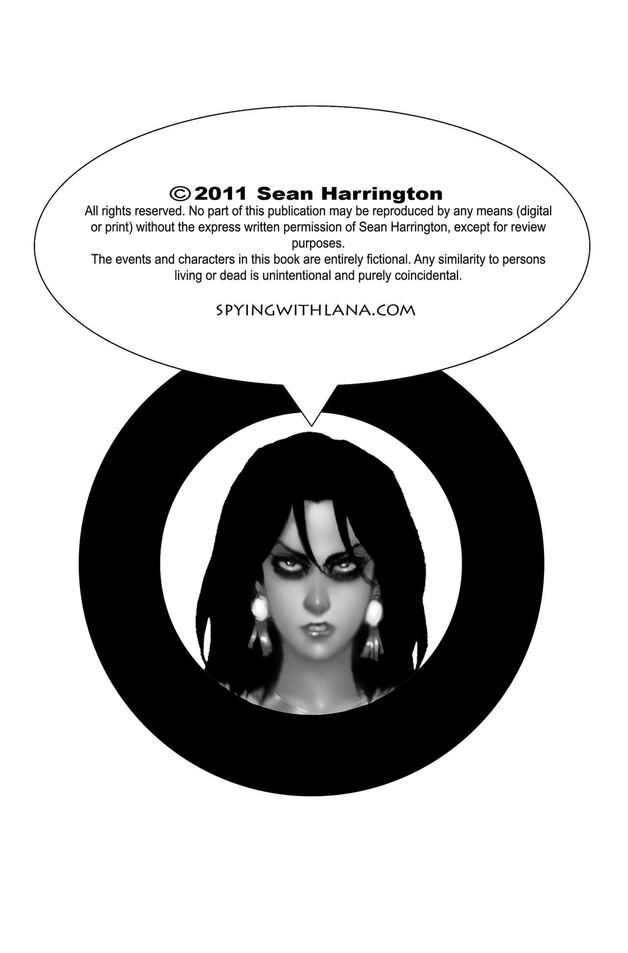 Sean Harrington - Spying with Lana Case 10 - The Unusual Bedside Manner of Naughty Nurse Lana Uncut version 2