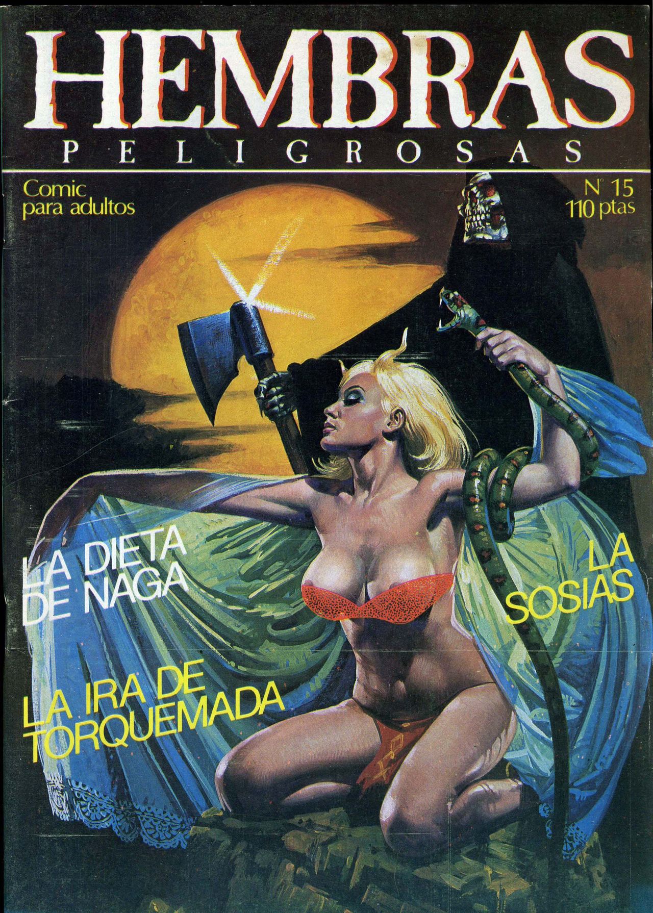 Hembras Peligrosas #15 [Spanish] 1