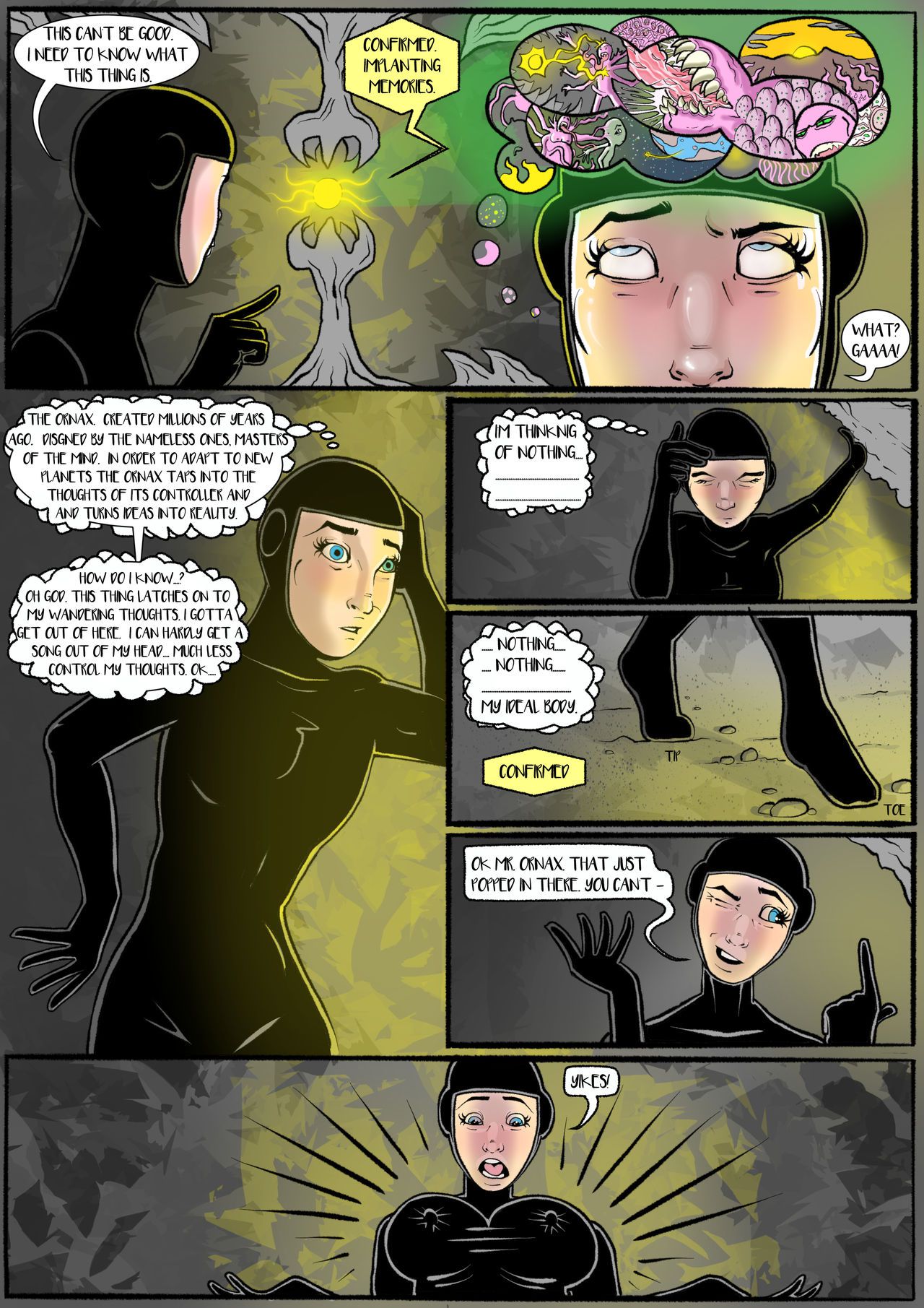 (jackthemonkey) New Breed (ongoing) 7