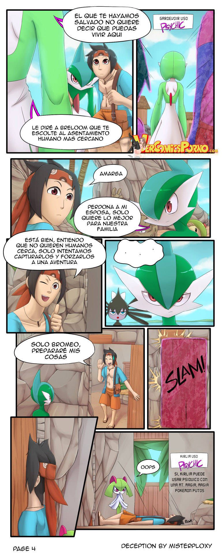 DECEPTION (POKEMON) (SPANISH) 4