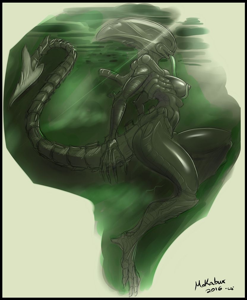 Fem Xenomorph Collection 21