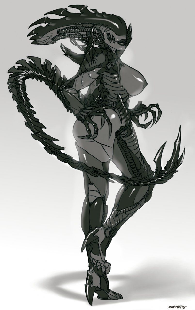 Fem Xenomorph Collection 54