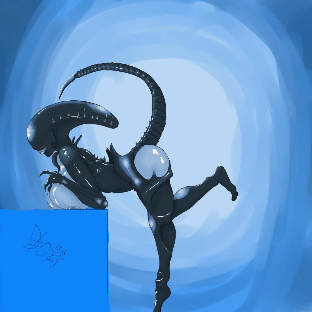 Fem Xenomorph Collection 64