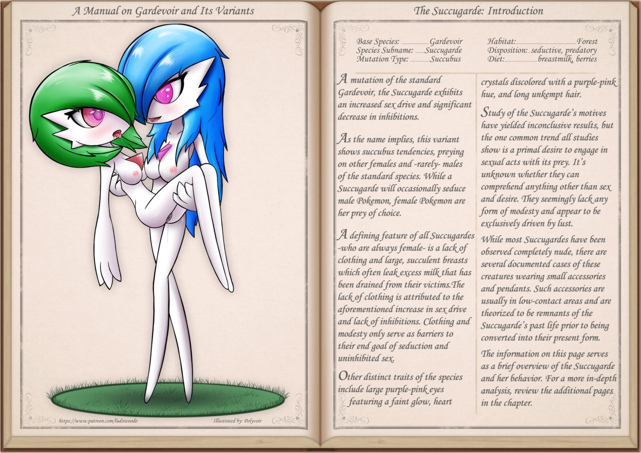 A Manual on Gardevoir and its Variants (Polyvoir/Blueman282) 2