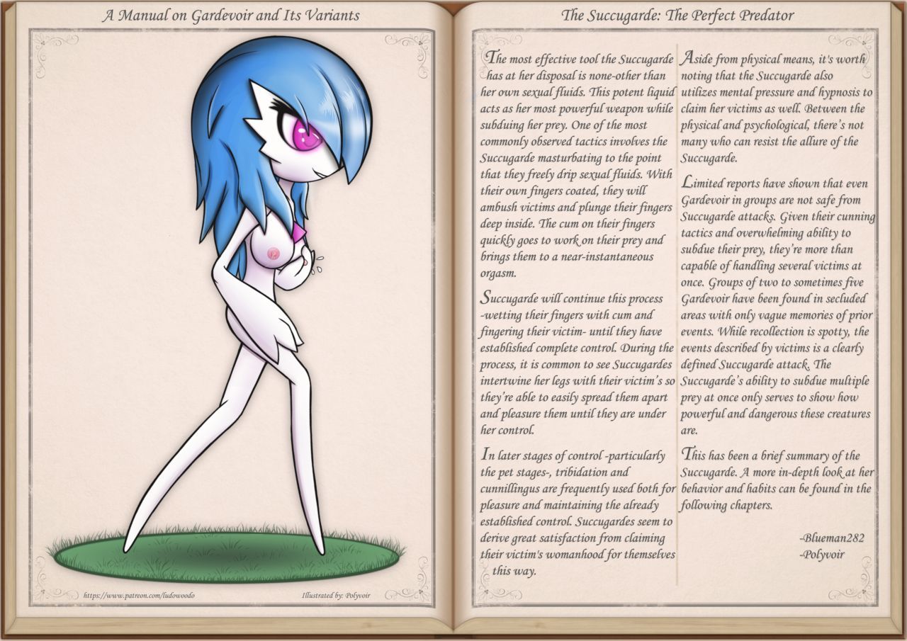 A Manual on Gardevoir and its Variants (Polyvoir/Blueman282) 5