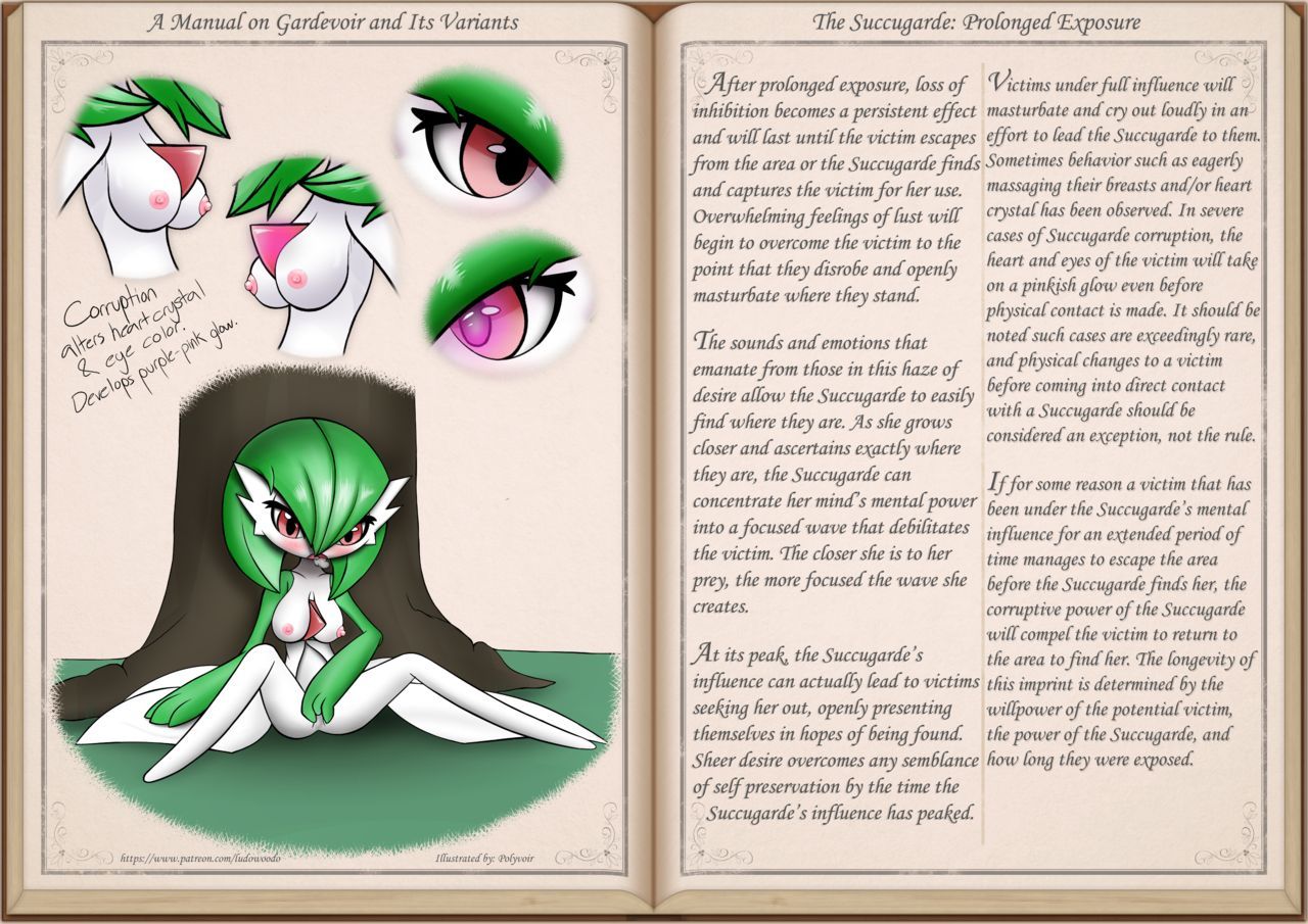 A Manual on Gardevoir and its Variants (Polyvoir/Blueman282) 7