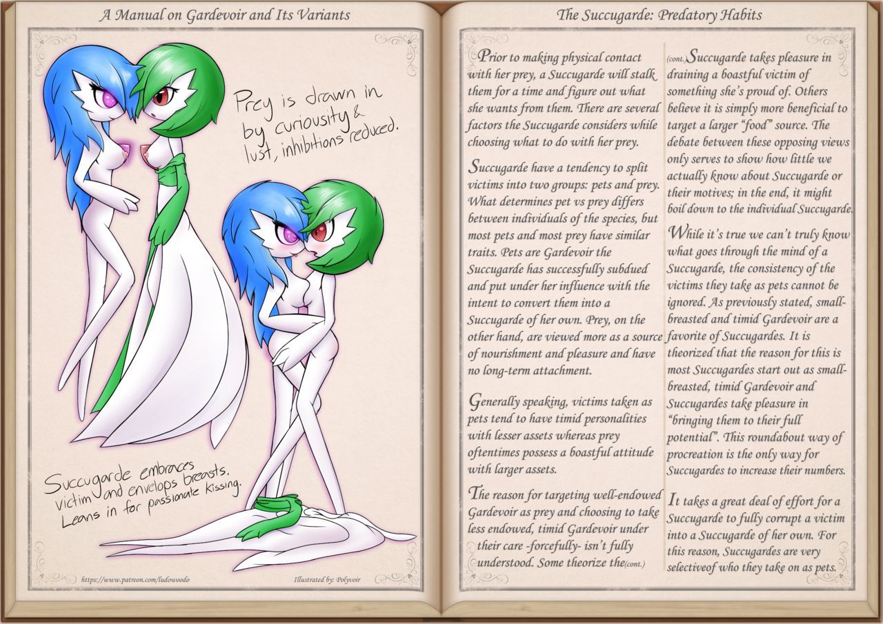 A Manual on Gardevoir and its Variants (Polyvoir/Blueman282) 8