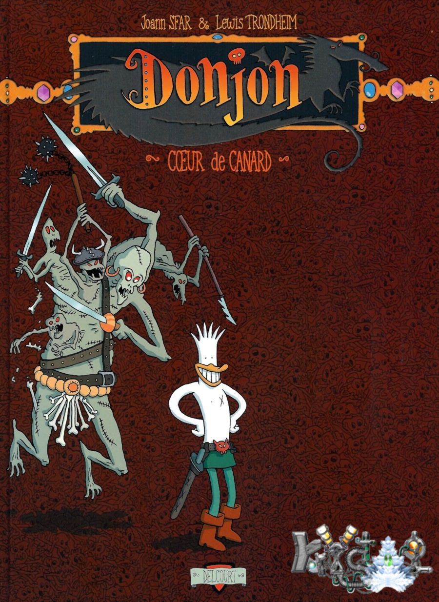 [Lewis Trondheim] Donjon Zenith - Volume 1 - Coeur de canard [French] 1