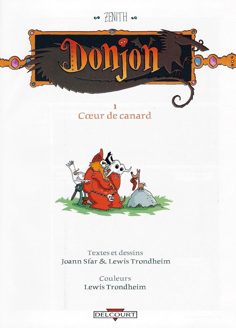 [Lewis Trondheim] Donjon Zenith - Volume 1 - Coeur de canard [French] 3