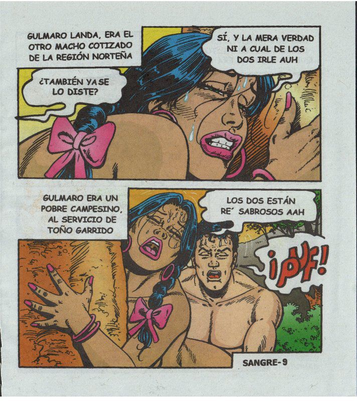 [XXX Mexican Comic] Sangre Caliente 0281 [Uncensored] 11