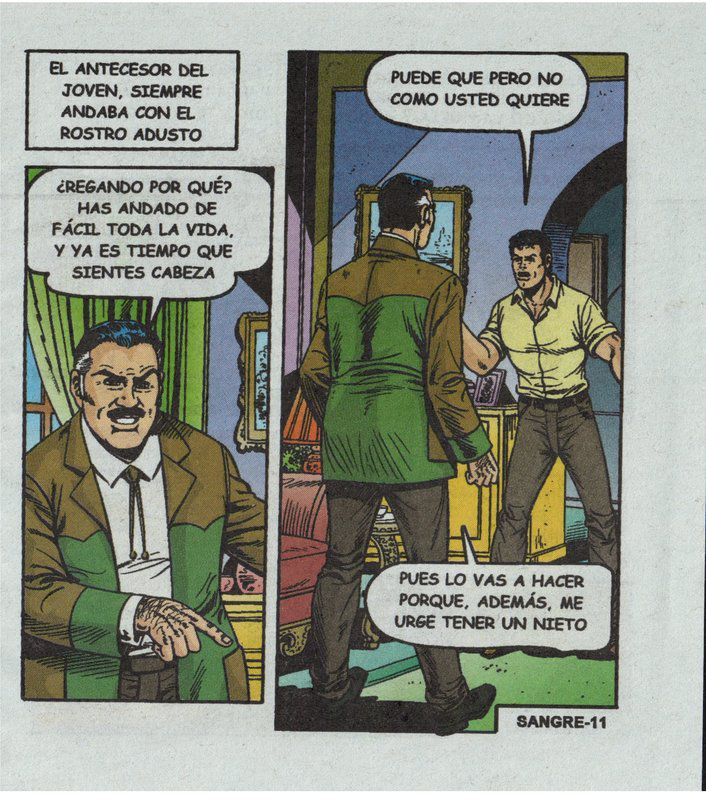 [XXX Mexican Comic] Sangre Caliente 0281 [Uncensored] 13