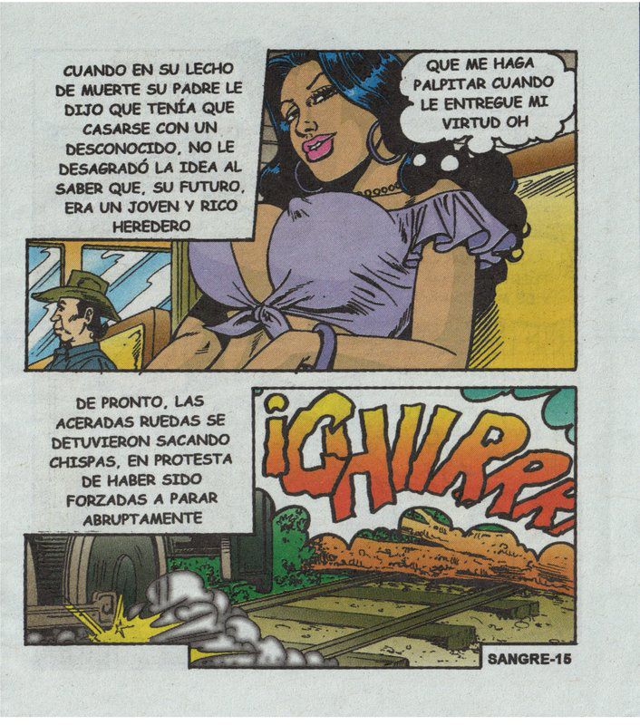[XXX Mexican Comic] Sangre Caliente 0281 [Uncensored] 17