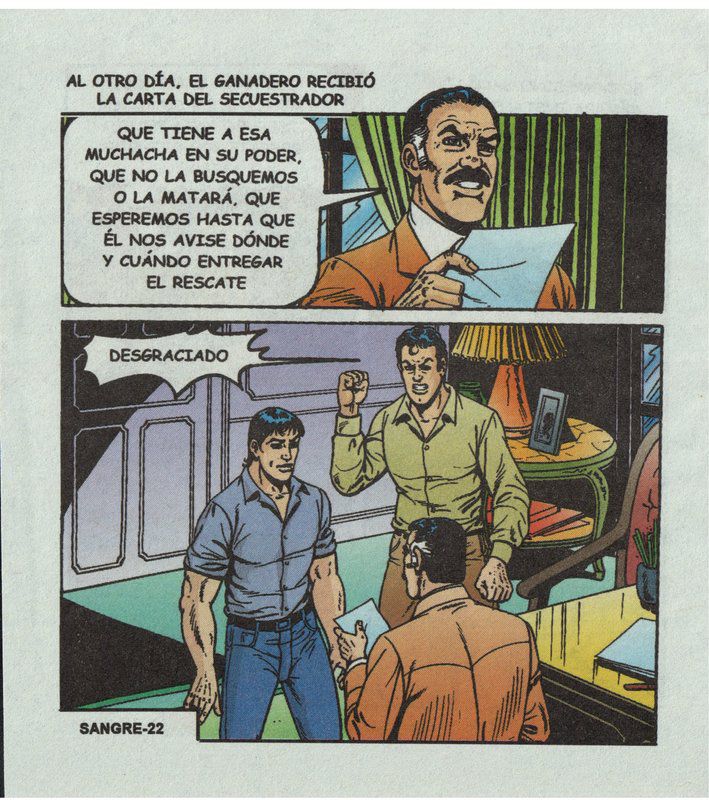 [XXX Mexican Comic] Sangre Caliente 0281 [Uncensored] 24
