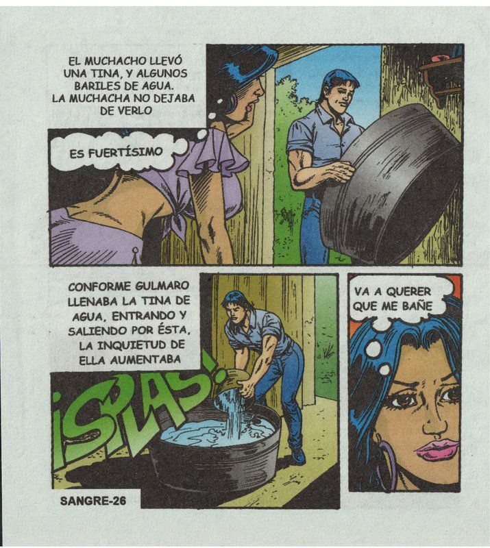 [XXX Mexican Comic] Sangre Caliente 0281 [Uncensored] 28