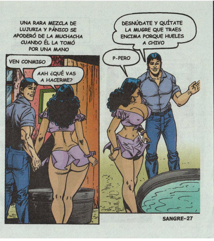 [XXX Mexican Comic] Sangre Caliente 0281 [Uncensored] 29