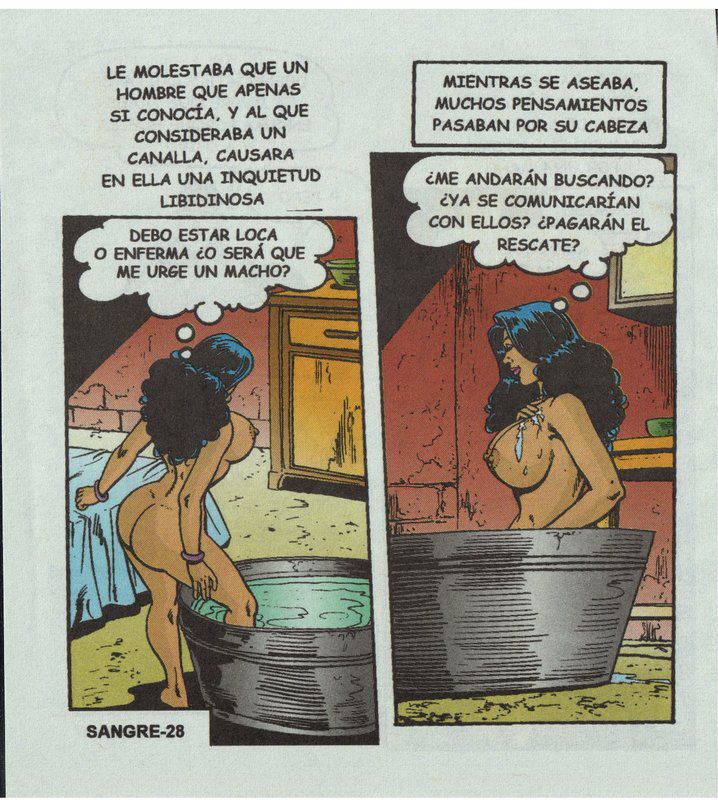 [XXX Mexican Comic] Sangre Caliente 0281 [Uncensored] 30