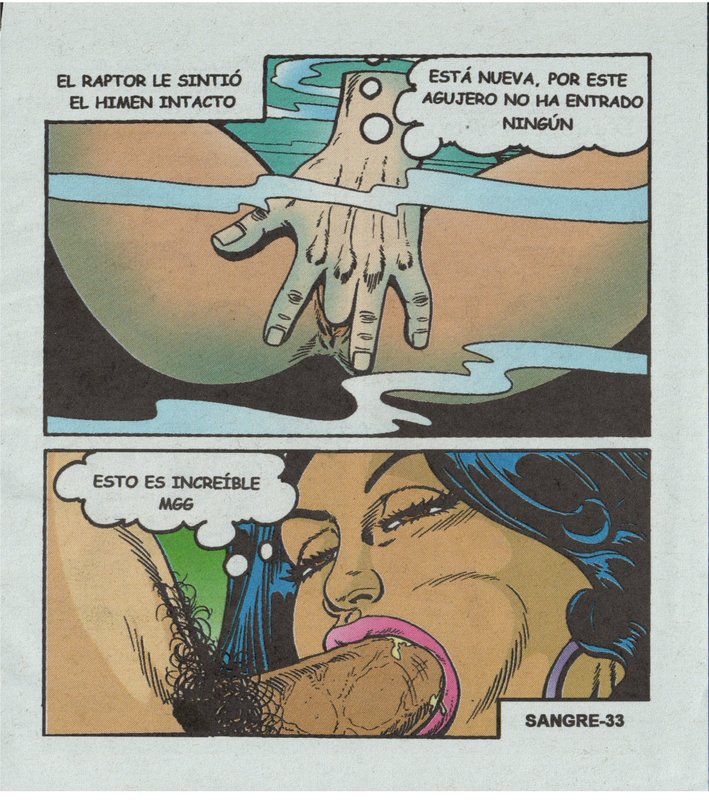 [XXX Mexican Comic] Sangre Caliente 0281 [Uncensored] 35