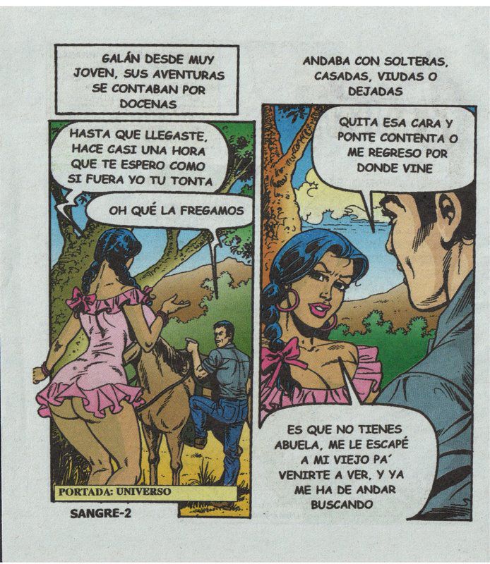 [XXX Mexican Comic] Sangre Caliente 0281 [Uncensored] 4