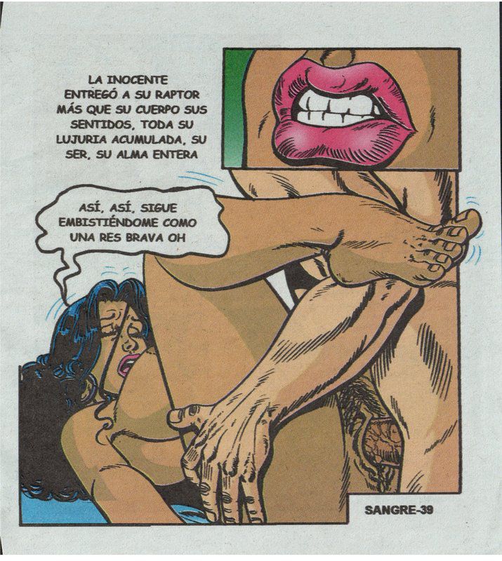 [XXX Mexican Comic] Sangre Caliente 0281 [Uncensored] 41