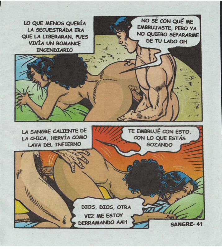 [XXX Mexican Comic] Sangre Caliente 0281 [Uncensored] 43