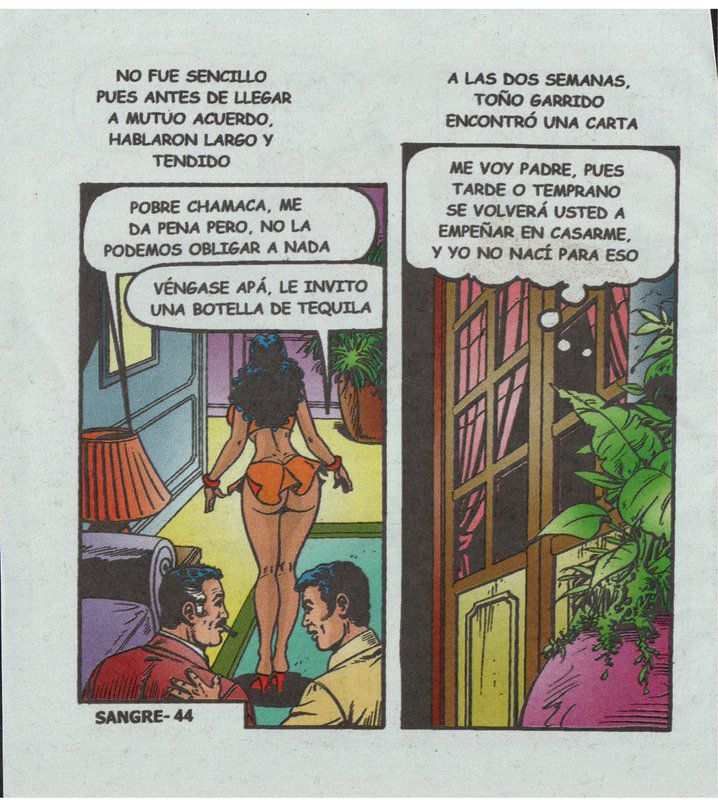 [XXX Mexican Comic] Sangre Caliente 0281 [Uncensored] 46