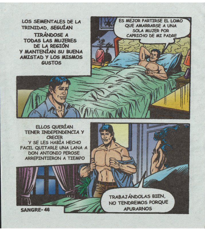 [XXX Mexican Comic] Sangre Caliente 0281 [Uncensored] 48