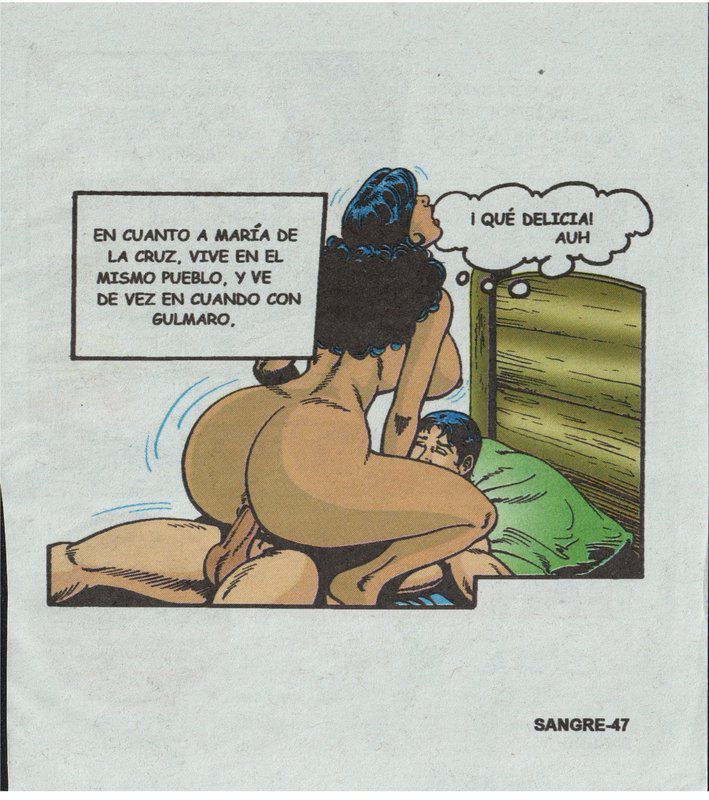 [XXX Mexican Comic] Sangre Caliente 0281 [Uncensored] 49
