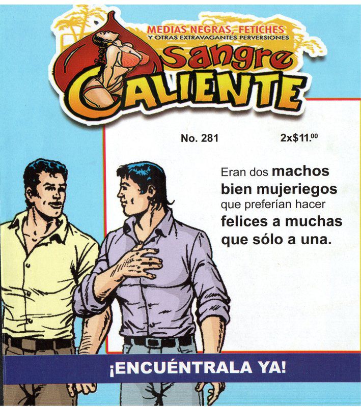 [XXX Mexican Comic] Sangre Caliente 0281 [Uncensored] 52