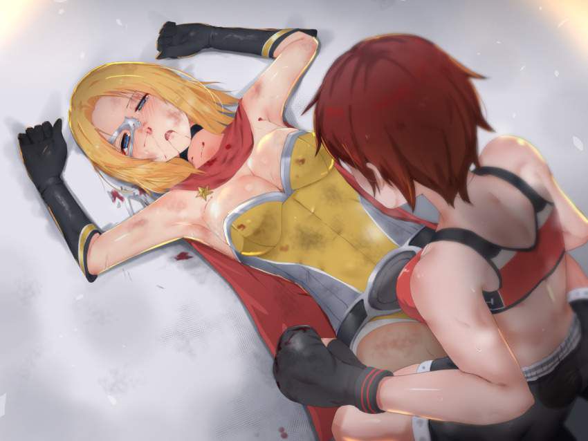 [Can I get a shot?] Secondary Lyona image of a beautiful girl being punched in the face 18