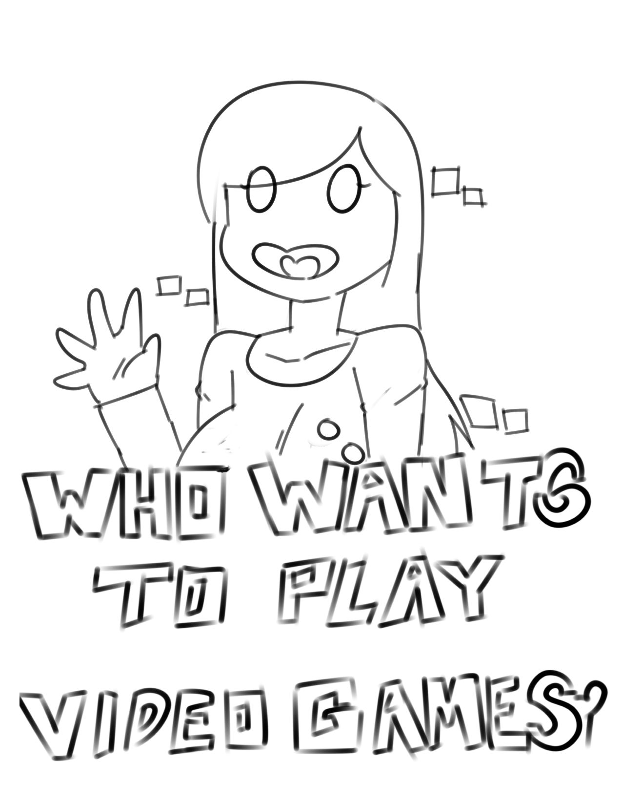 [Inuyuru] Who Wants to Play Video Games? 1