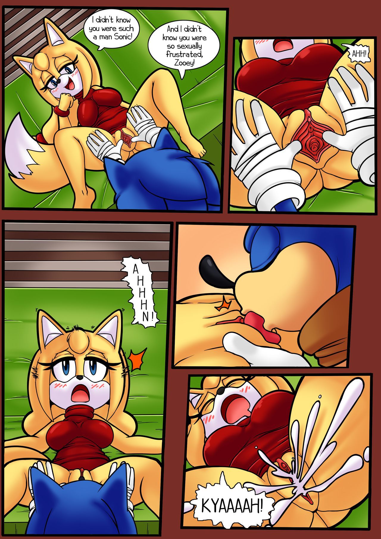 [Dreamcastzx1, RaianOnzika] Zooey's choice (Sonic the Hedgehog) [Ongoing] 5