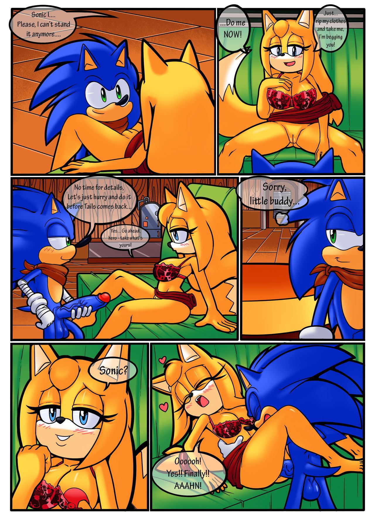 [Dreamcastzx1, RaianOnzika] Zooey's choice (Sonic the Hedgehog) [Ongoing] 6