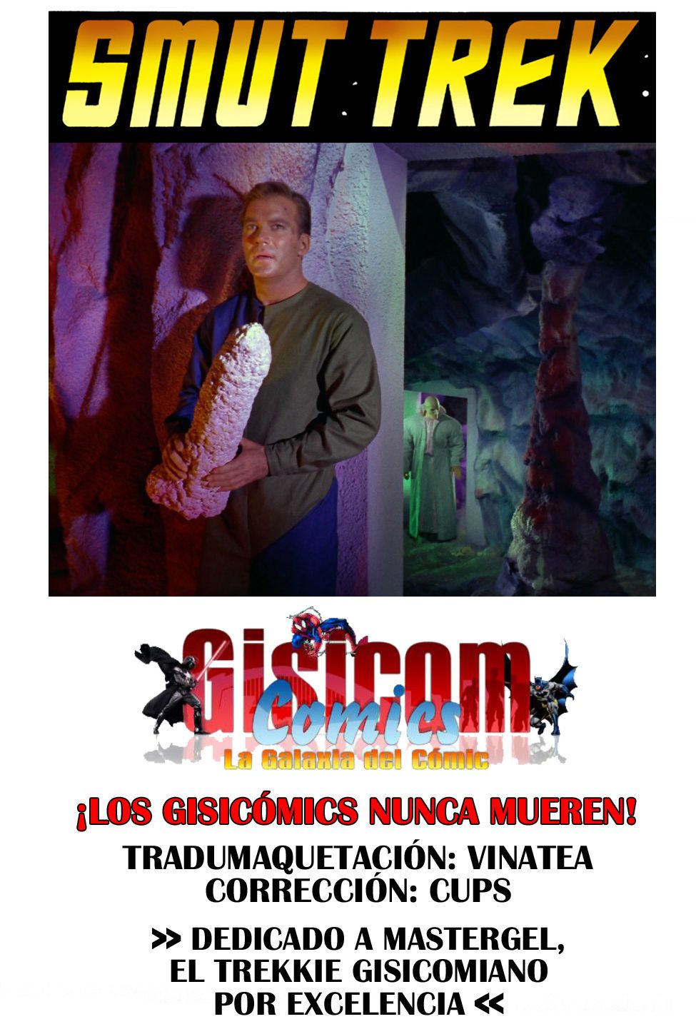 [Naga's Den (Darin Brown)] Smut Trek [Spanish] 17