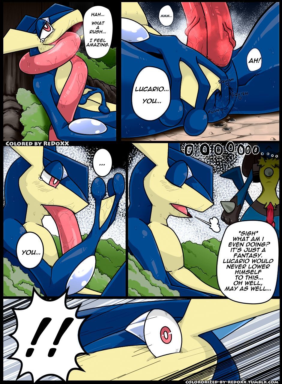 [Kivwolf] Tongue Tied (Pokémon) [Colorized][ReDoXX][Complete] 12
