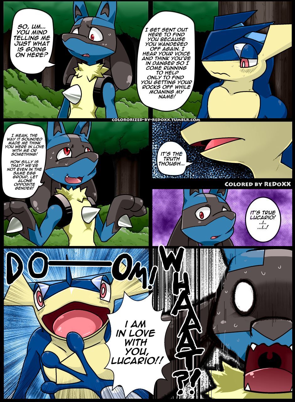 [Kivwolf] Tongue Tied (Pokémon) [Colorized][ReDoXX][Complete] 14