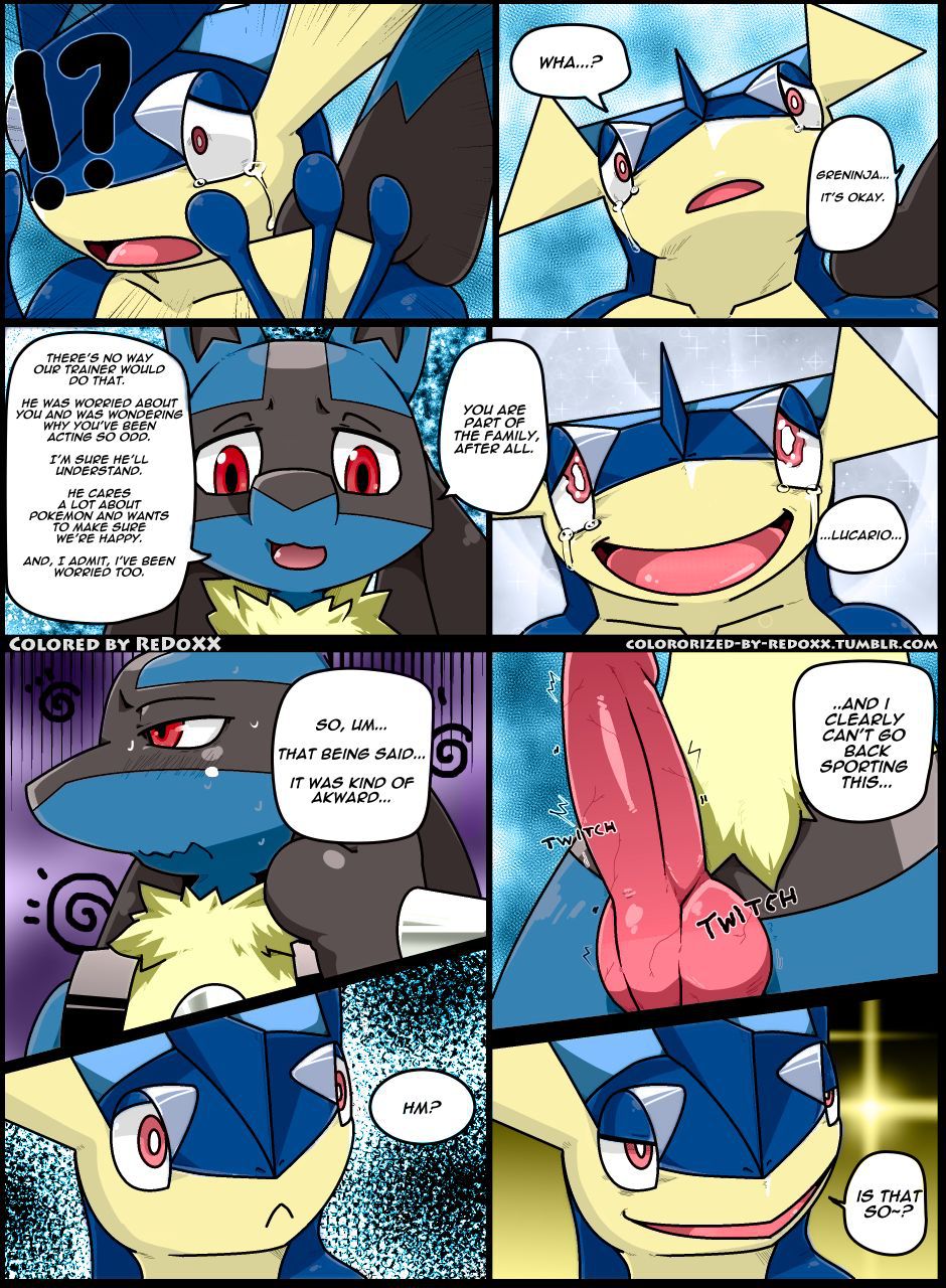 [Kivwolf] Tongue Tied (Pokémon) [Colorized][ReDoXX][Complete] 16